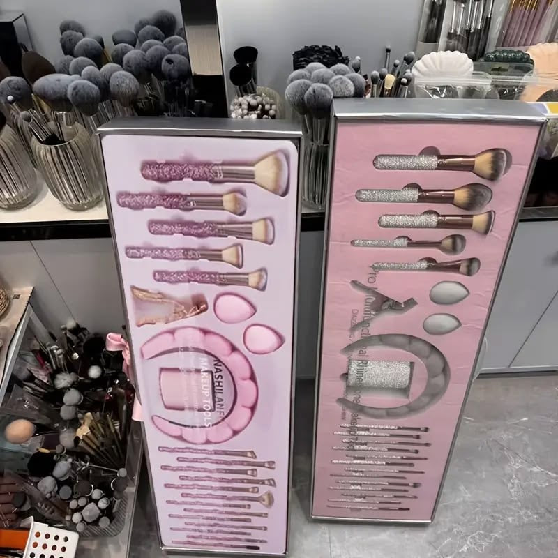 Luxury Makeup Brushes Set