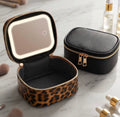 Mini Makeup Bag with LED Mirror