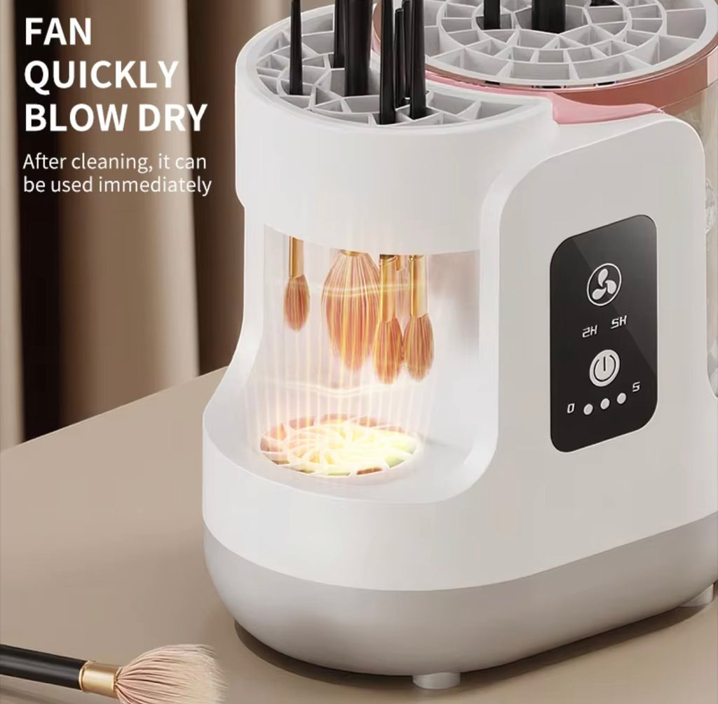 Makeup Brush Cleaner & Dryer with UV Light