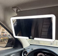 Car LED Makeup Mirror