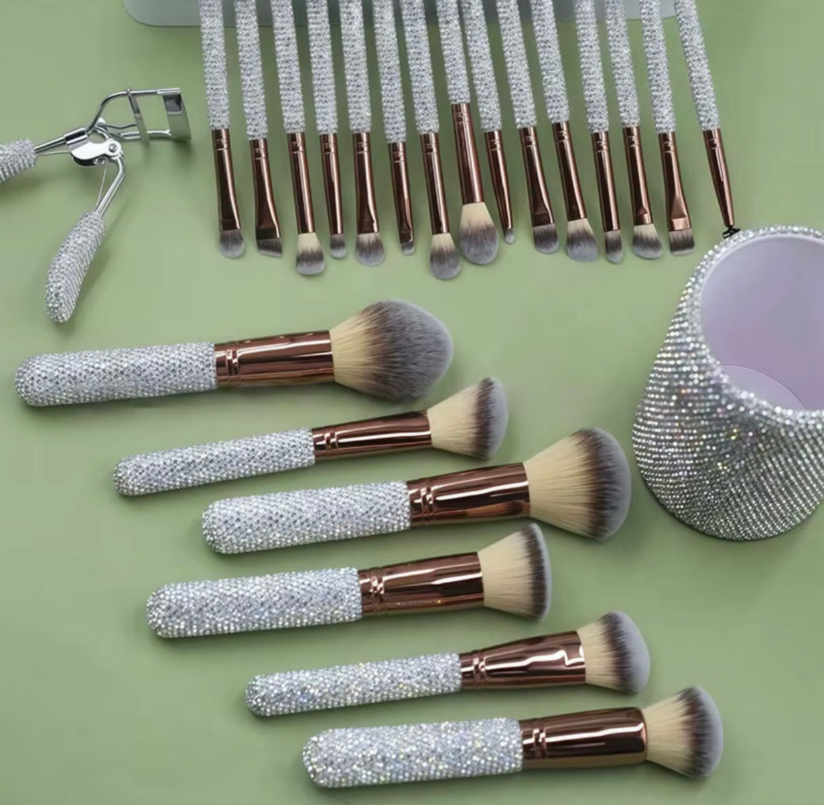 Luxury Makeup Brushes Set