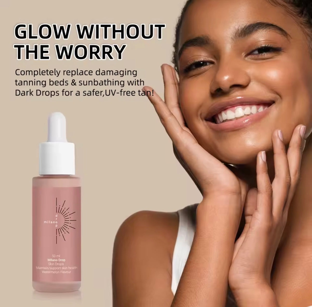 Glow Tanning Drops