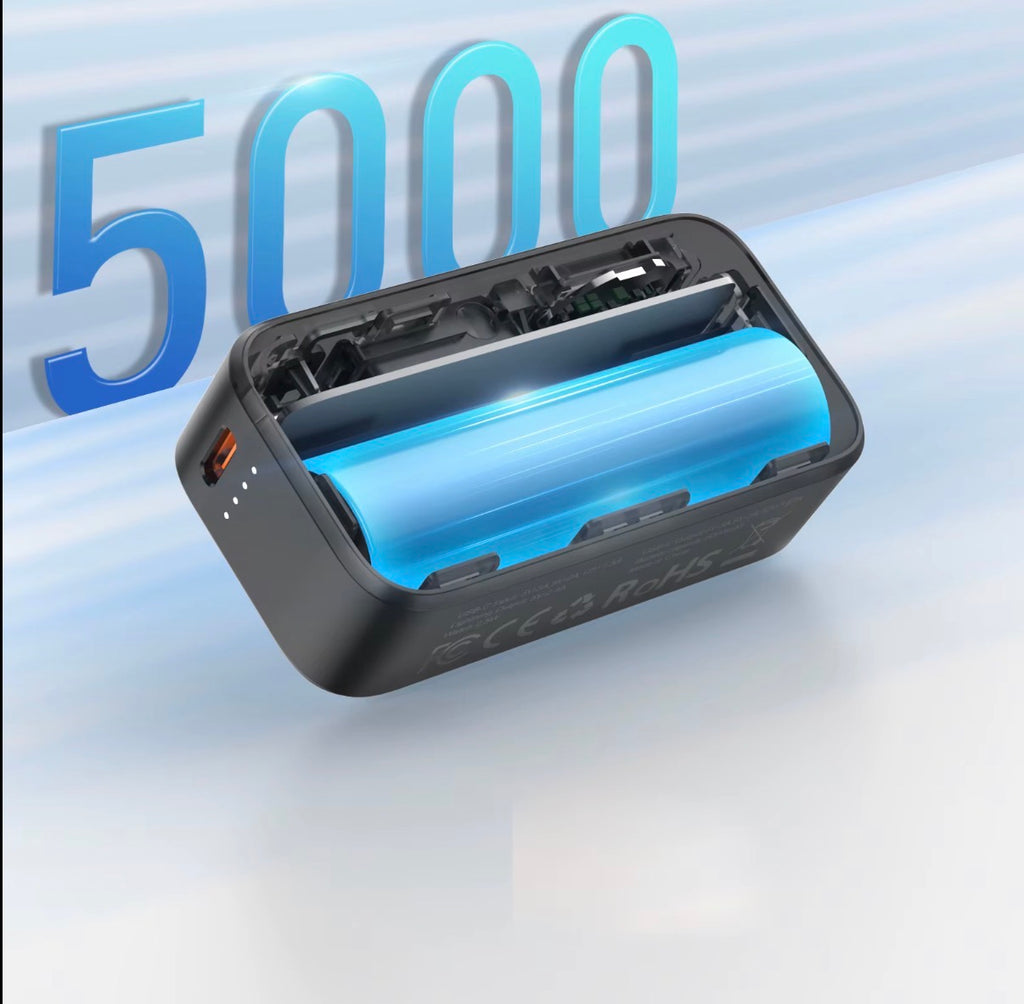3 în 1 Wireless Power Bank 5000 mAh